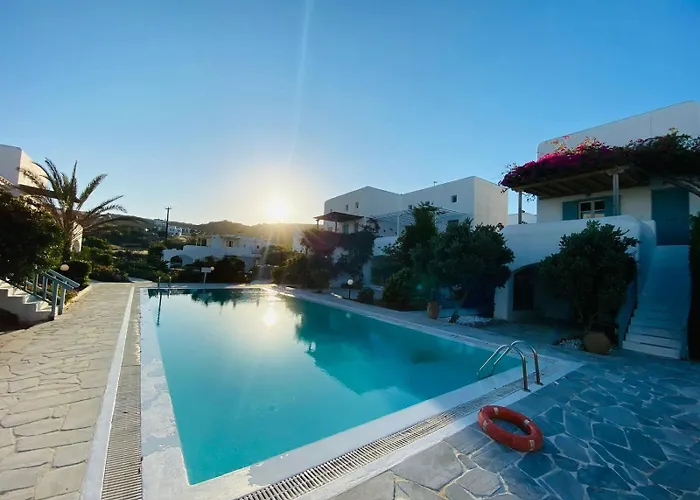 Apartman Mykonian Style W Shared Pool & Nighttime Security Guard