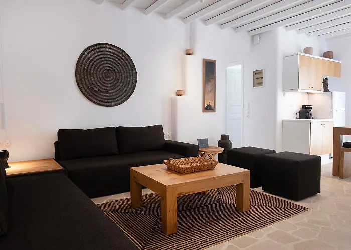 Mykonian Style W Shared Pool & Nighttime Security Guard Apartman *