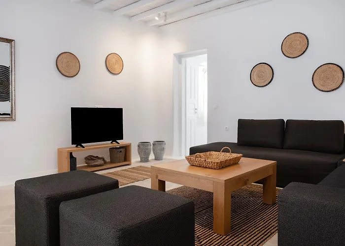 Apartman Mykonian Style W Shared Pool & Nighttime Security Guard Ornósz