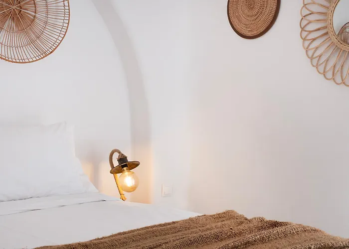 Mykonian Style W Shared Pool & Nighttime Security Guard Apartman *