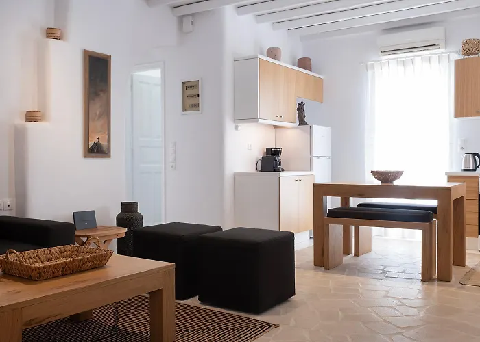 Mykonian Style W Shared Pool & Nighttime Security Guard Apartman Ornósz