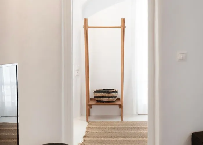 Apartman Mykonian Style W Shared Pool & Nighttime Security Guard *