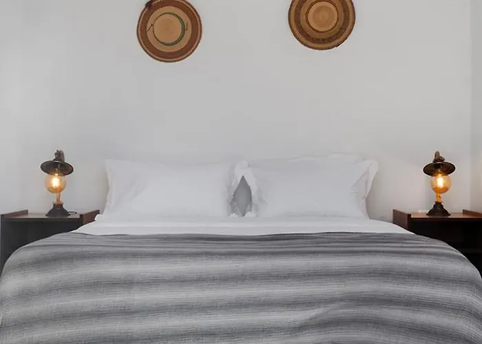 Apartman Mykonian Style W Shared Pool & Nighttime Security Guard