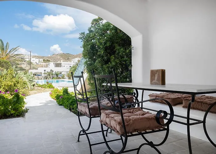 Apartman Mykonian Style W Shared Pool & Nighttime Security Guard *