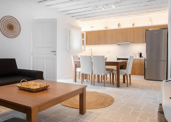 Mykonian Style W Shared Pool & Nighttime Security Guard Apartman Ornósz