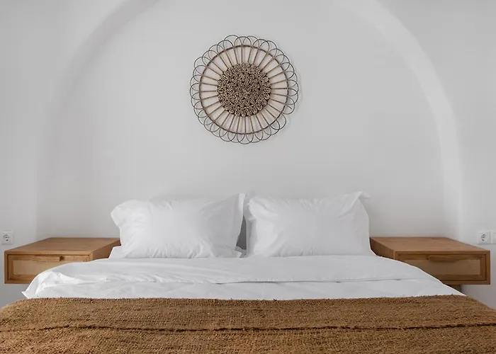 Apartman Mykonian Style W Shared Pool & Nighttime Security Guard *