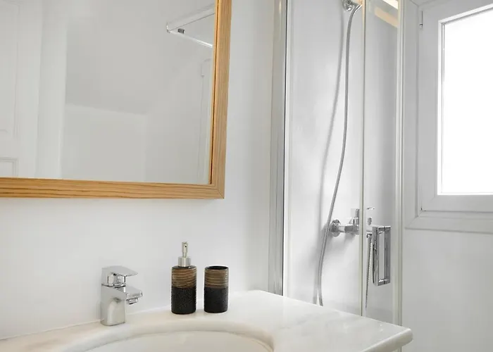 Mykonian Style W Shared Pool & Nighttime Security Guard * Ornósz