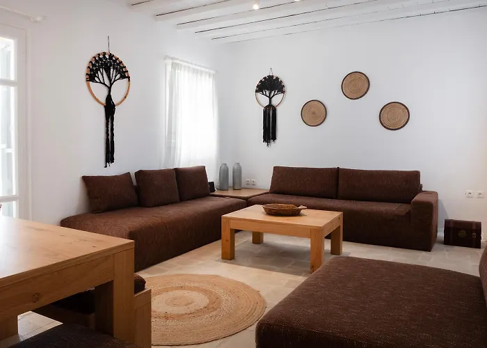 Apartman Mykonian Style W Shared Pool & Nighttime Security Guard *