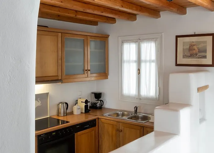 Mykonian Style W Shared Pool & Nighttime Security Guard