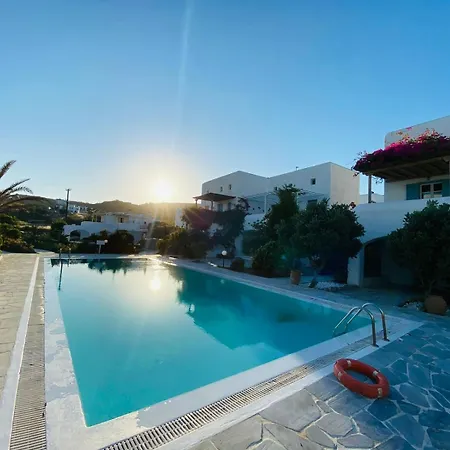 Daire Mykonian Style W Shared Pool & Nighttime Security Guard