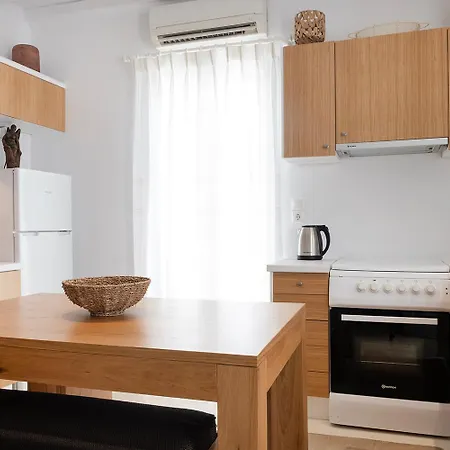 Mykonian Style W Shared Pool & Nighttime Security Guard * Ornos (Mykonos)