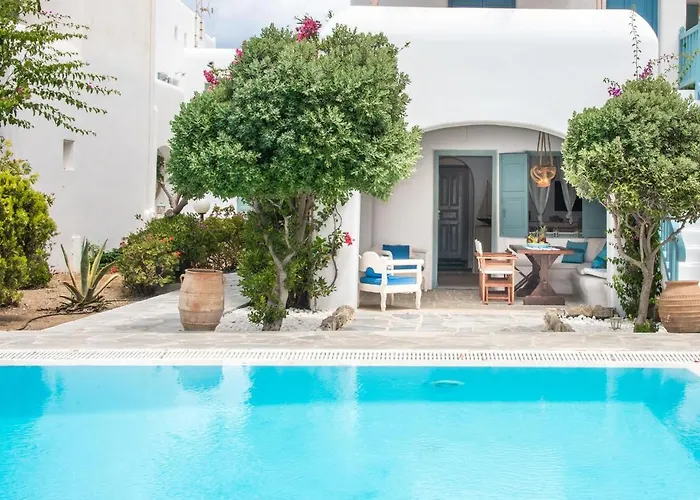 Mykonian Style W Shared Pool & Nighttime Security Guard