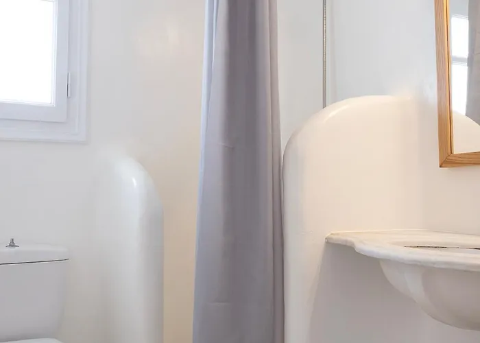 アパート Mykonian Style W Shared Pool & Nighttime Security Guard