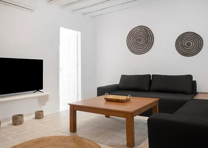 Mykonian Style W Shared Pool & Nighttime Security Guard