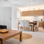 Mykonian Style W Shared Pool & Nighttime Security Guard Apartmán Ornos (Mykonos)