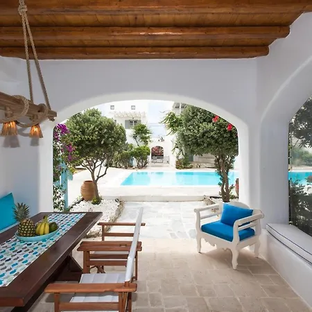 Mykonian Style Pool House 2 *