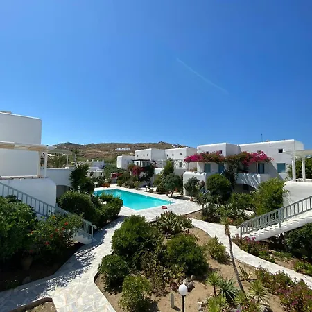 Apartament Mykonian Style W Shared Pool & Nighttime Security Guard Ornos (Mykonos)
