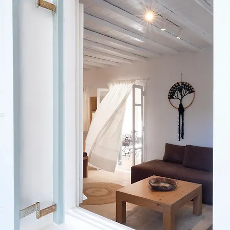 Apartamento Mykonian Style W Shared Pool & Nighttime Security Guard