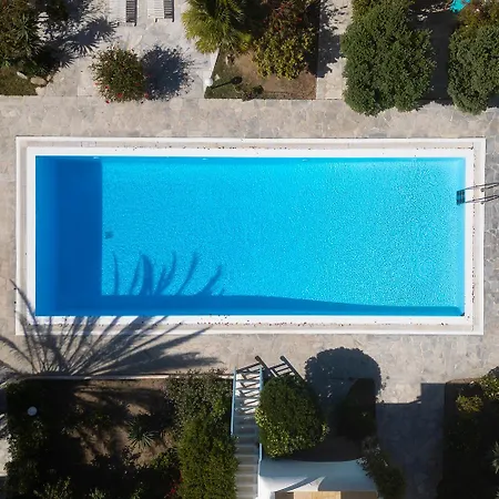 Mykonian Style W Shared Pool & Nighttime Security Guard Apartament *