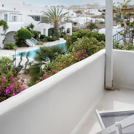 Apartamento Mykonian Style W Shared Pool & Nighttime Security Guard