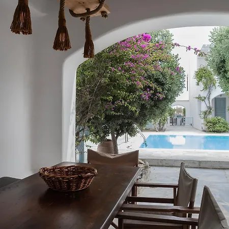 Apartament Mykonian Style W Shared Pool & Nighttime Security Guard Ornos (Mykonos)