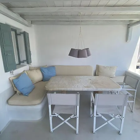 Apartment Mykonian Style W Shared Pool & Nighttime Security Guard Ornos (Mykonos)