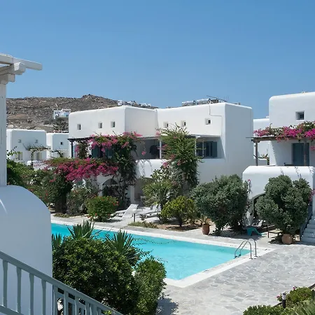 Mykonian Style W Shared Pool & Nighttime Security Guard Apartament Ornos (Mykonos)