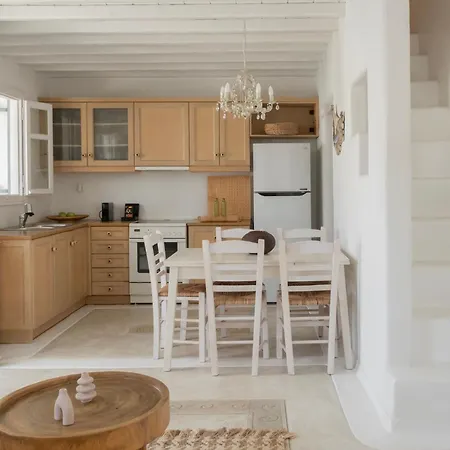 Apartament Mykonian Style W Shared Pool & Nighttime Security Guard Ornos (Mykonos)