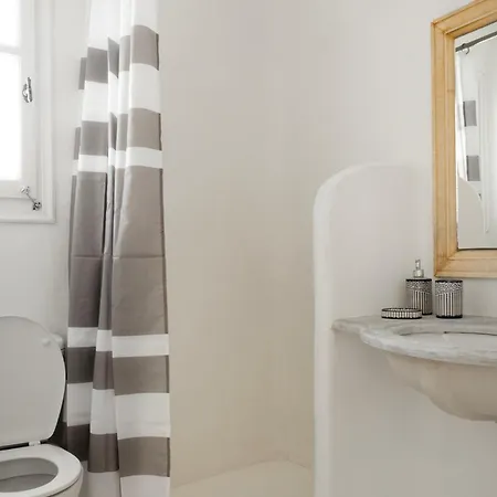 Mykonian Style W Shared Pool & Nighttime Security Guard Apartament Ornos (Mykonos)