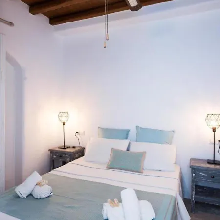 Mykonian Style W Shared Pool & Nighttime Security Guard Apartament Ornos (Mykonos)