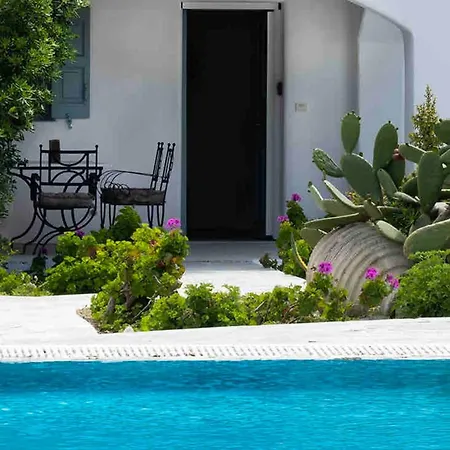 Daire Mykonian Style W Shared Pool & Nighttime Security Guard