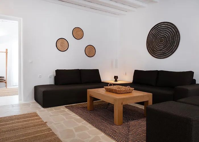 Mykonian Style W Shared Pool & Nighttime Security Guard * أورنوس