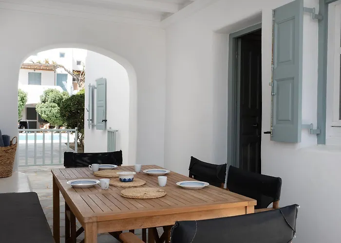 Mykonian Style W Shared Pool & Nighttime Security Guard