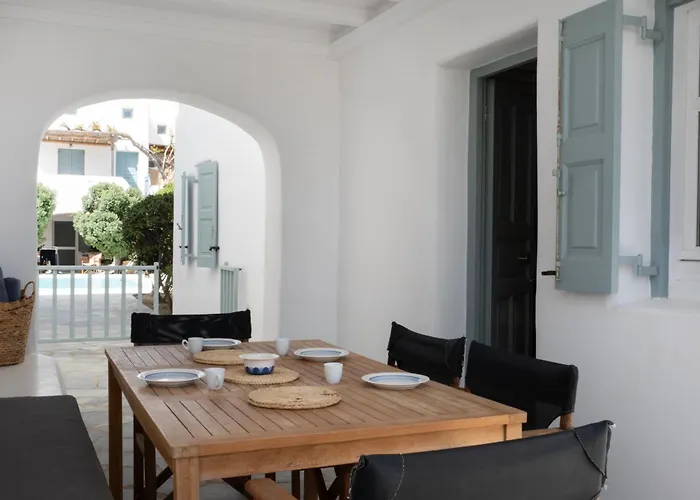 شقة Mykonian Style W Shared Pool & Nighttime Security Guard *