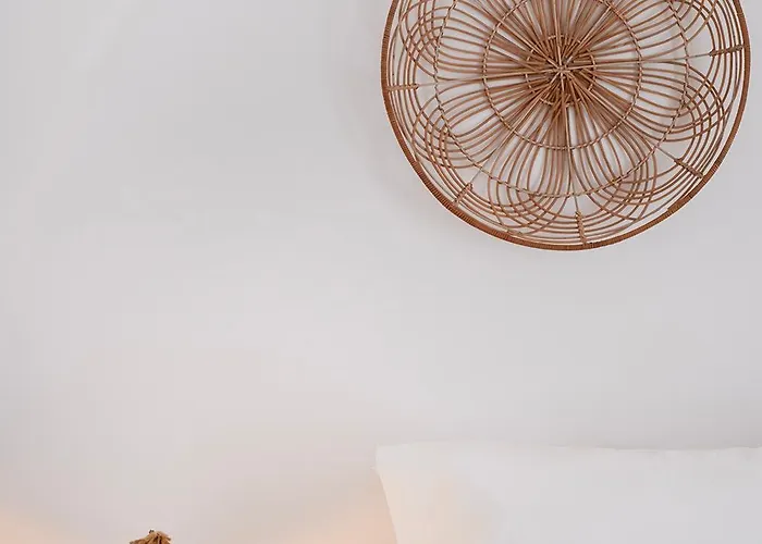 Mykonian Style W Shared Pool & Nighttime Security Guard شقة أورنوس