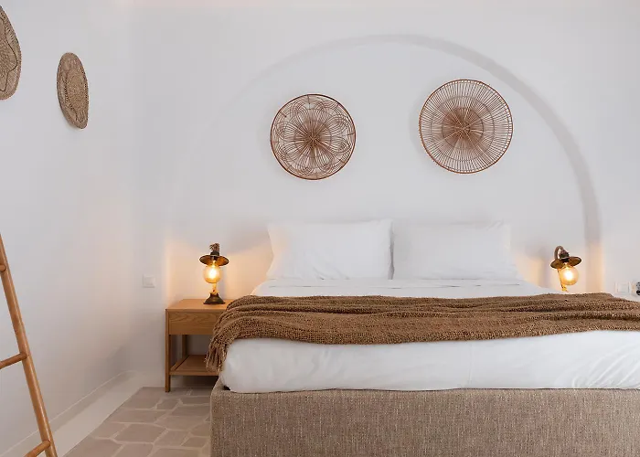 Mykonian Style W Shared Pool & Nighttime Security Guard * أورنوس