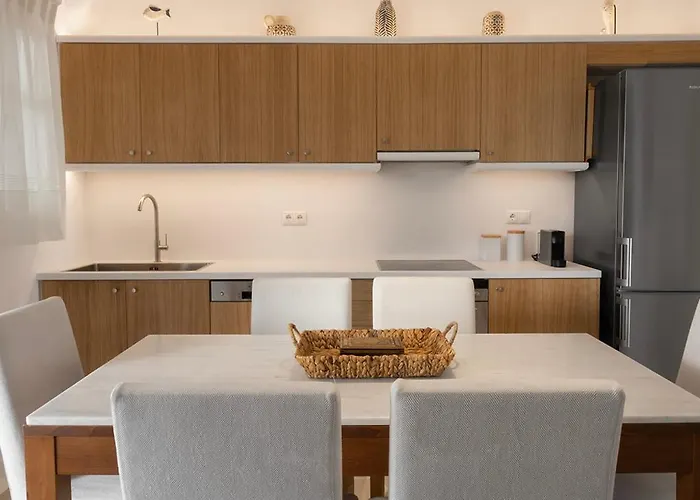 Mykonian Style W Shared Pool & Nighttime Security Guard Apartamento *