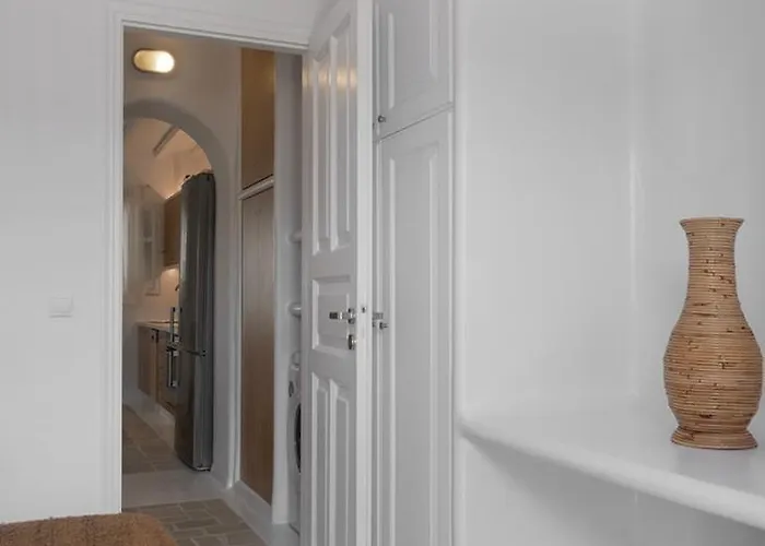 شقة Mykonian Style W Shared Pool & Nighttime Security Guard