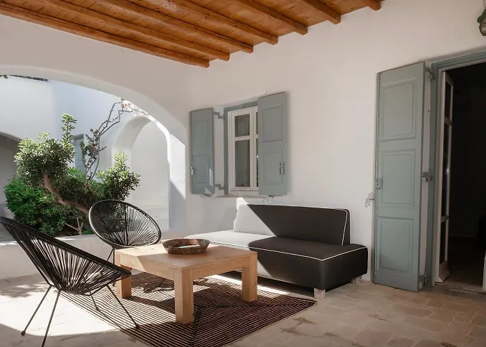 Mykonian Style W Shared Pool & Nighttime Security Guard Apartamento Ornos (Mykonos)