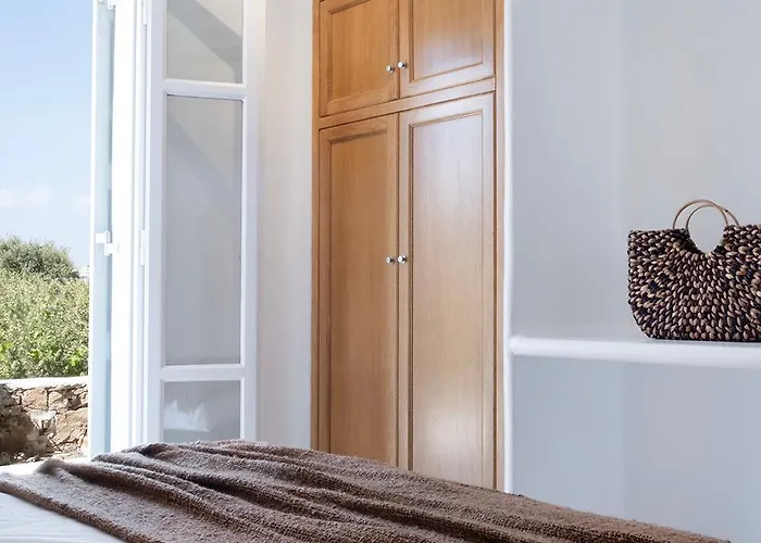 شقة Mykonian Style W Shared Pool & Nighttime Security Guard