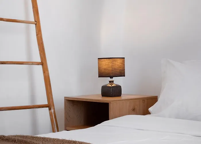 Mykonian Style W Shared Pool & Nighttime Security Guard شقة *