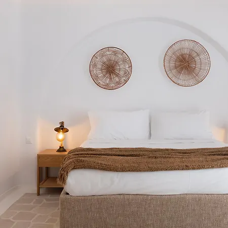 Mykonian Style W Shared Pool & Nighttime Security Guard * Ornos (Mykonos)