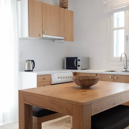 Apartment Mykonian Style W Shared Pool & Nighttime Security Guard *