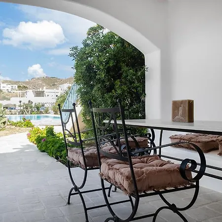 Appartamento Mykonian Style W Shared Pool & Nighttime Security Guard *