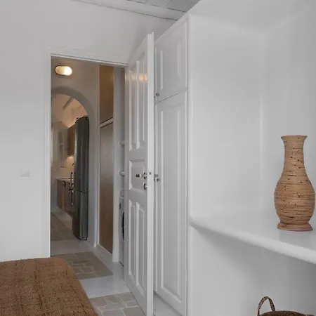 Apartment Mykonian Style W Shared Pool & Nighttime Security Guard