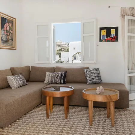 Mykonian Style W Shared Pool & Nighttime Security Guard Appartamento
